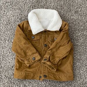Carters boys 18 month corduroy jacket